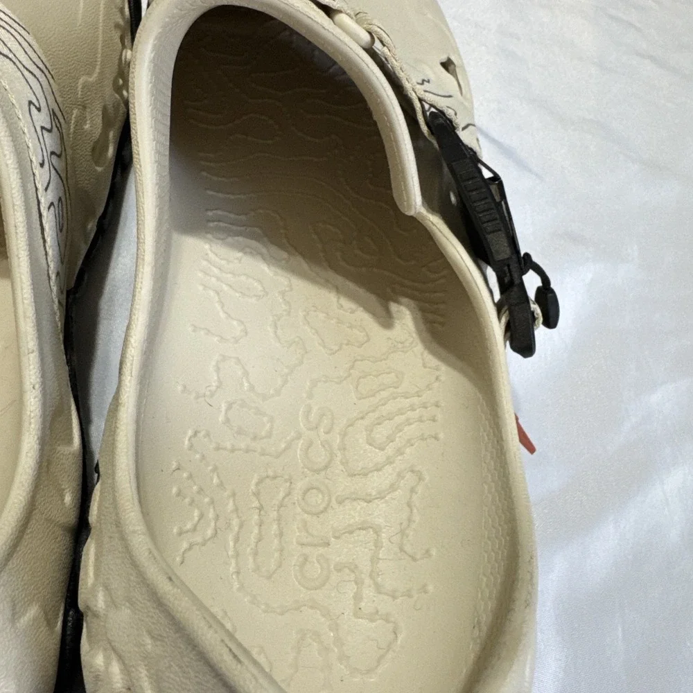 Crocs All-Terrain Atlas Clogs Stucco Men US 15 Shoes Sandals Slider